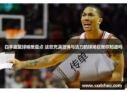 白羊座篮球明星盘点 这些充满激情与活力的球场巨星你知道吗